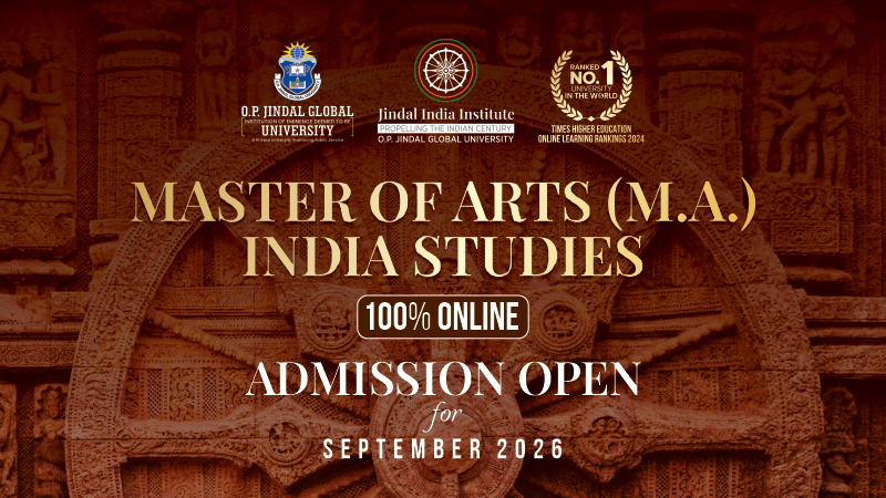 Master of Arts (M.A.) in India Studies Banner (800x450 px)